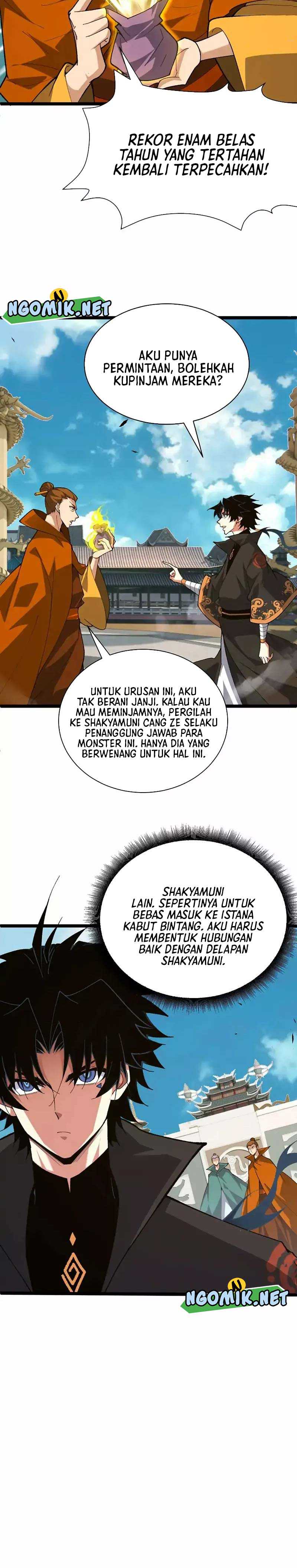 Second Fight Against the Heavens Chapter 62 Gambar 19