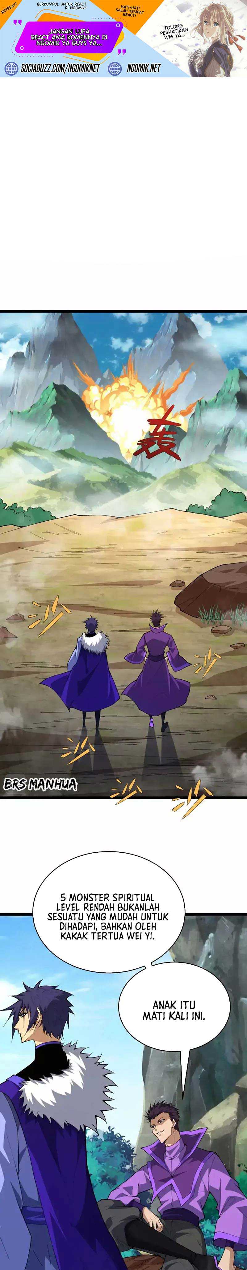Baca Manhua Second Fight Against the Heavens Chapter 62 Gambar 2
