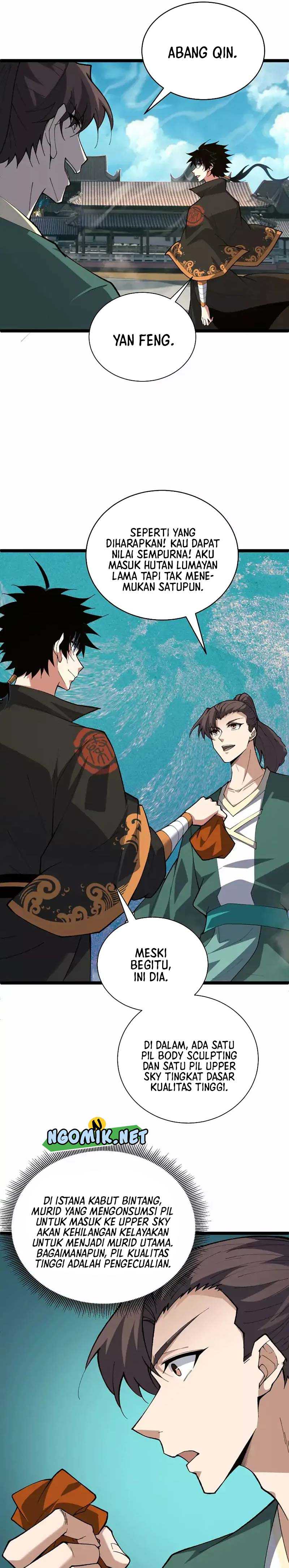 Second Fight Against the Heavens Chapter 62 Gambar 20