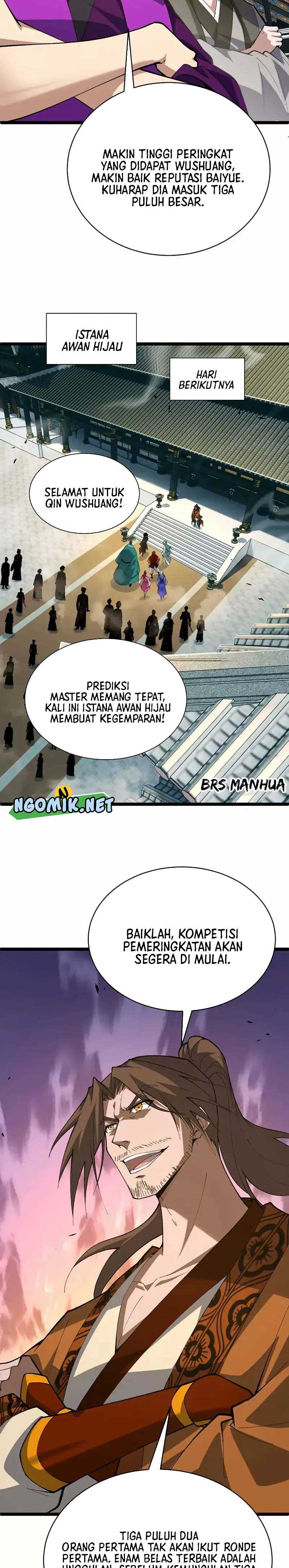 Second Fight Against the Heavens Chapter 62 Gambar 24