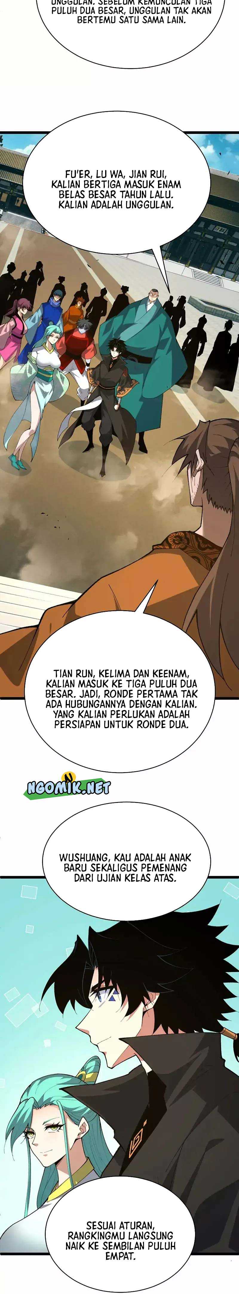 Second Fight Against the Heavens Chapter 62 Gambar 25
