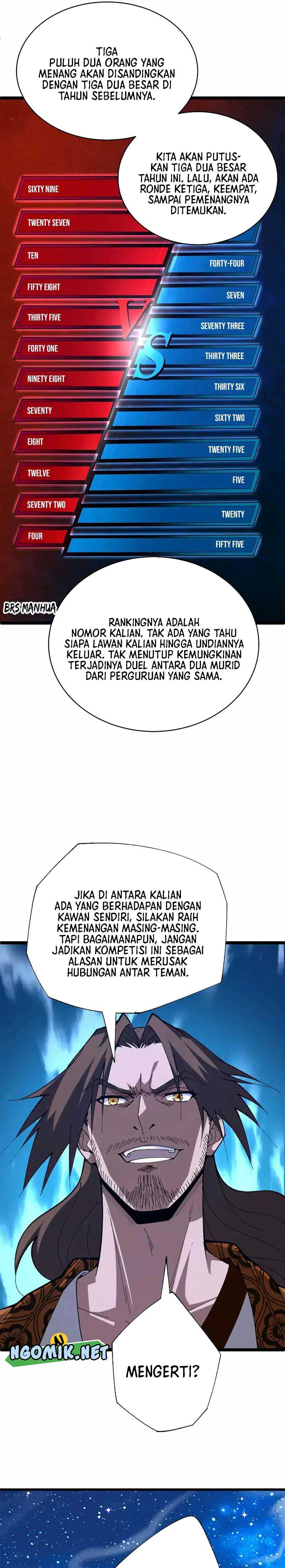 Second Fight Against the Heavens Chapter 62 Gambar 26