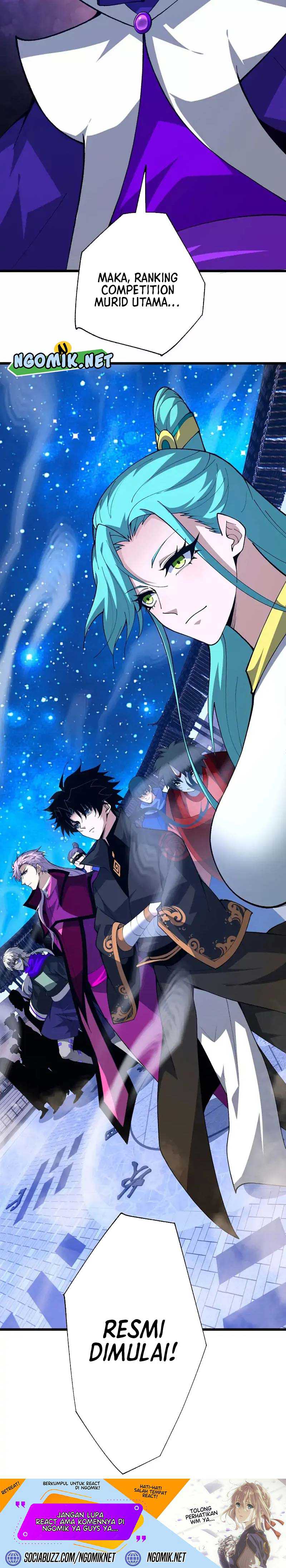 Second Fight Against the Heavens Chapter 62 Gambar 28