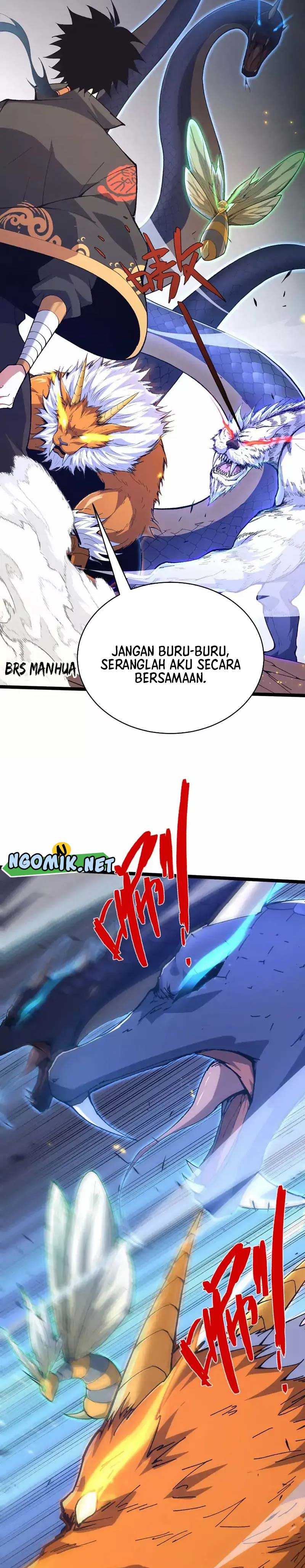 Second Fight Against the Heavens Chapter 62 Gambar 5