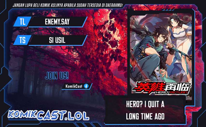 Baca Komik Hero? I Quit A Long Time Ago Chapter 451 Gambar 1
