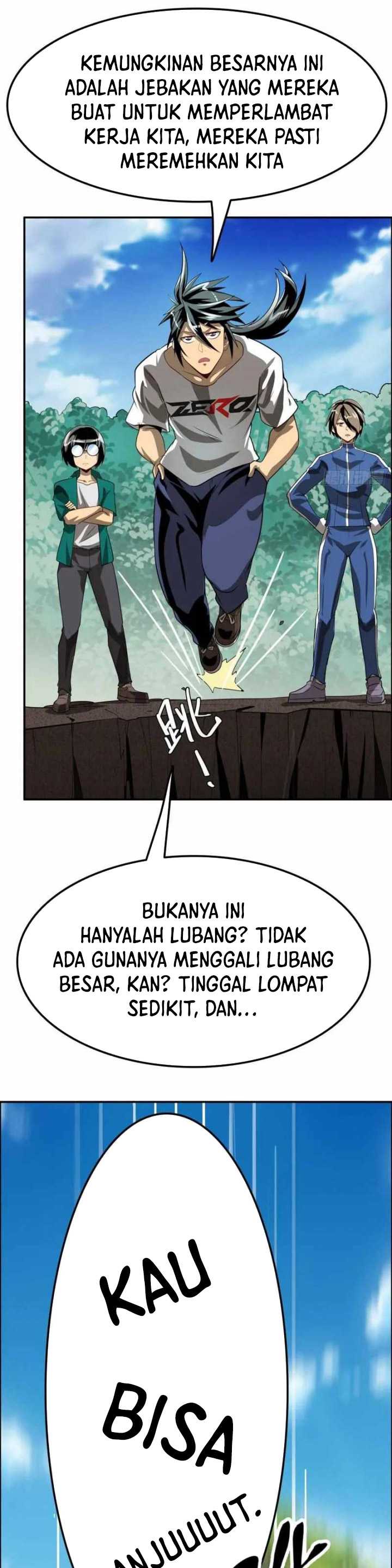 Hero? I Quit A Long Time Ago Chapter 451 Gambar 14