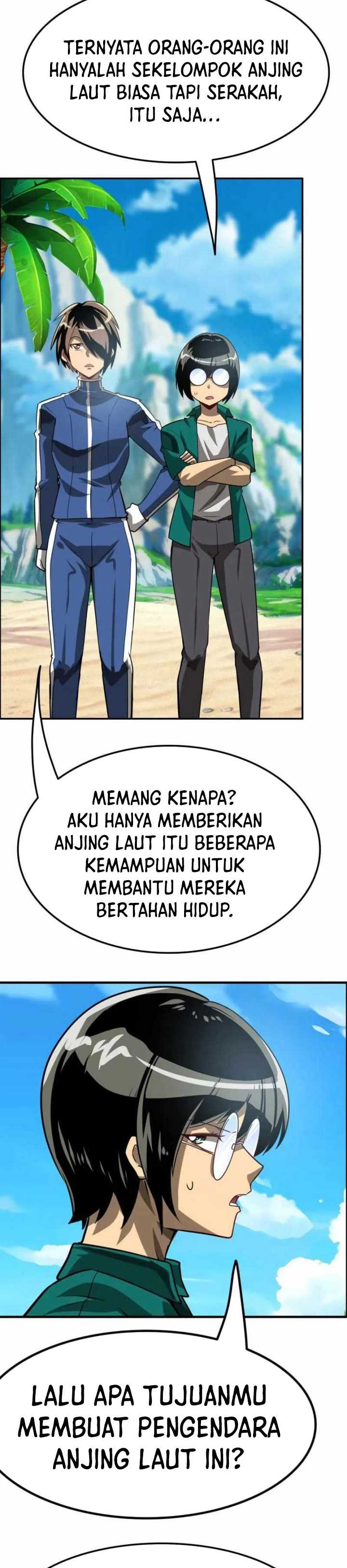 Hero? I Quit A Long Time Ago Chapter 451 Gambar 7