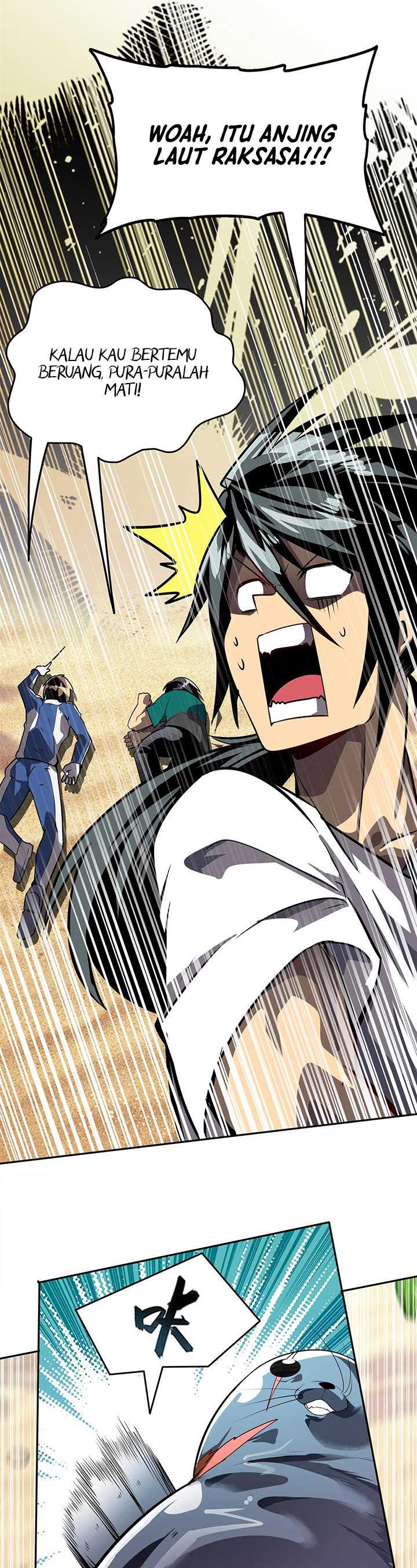 Hero? I Quit A Long Time Ago Chapter 450 Gambar 11