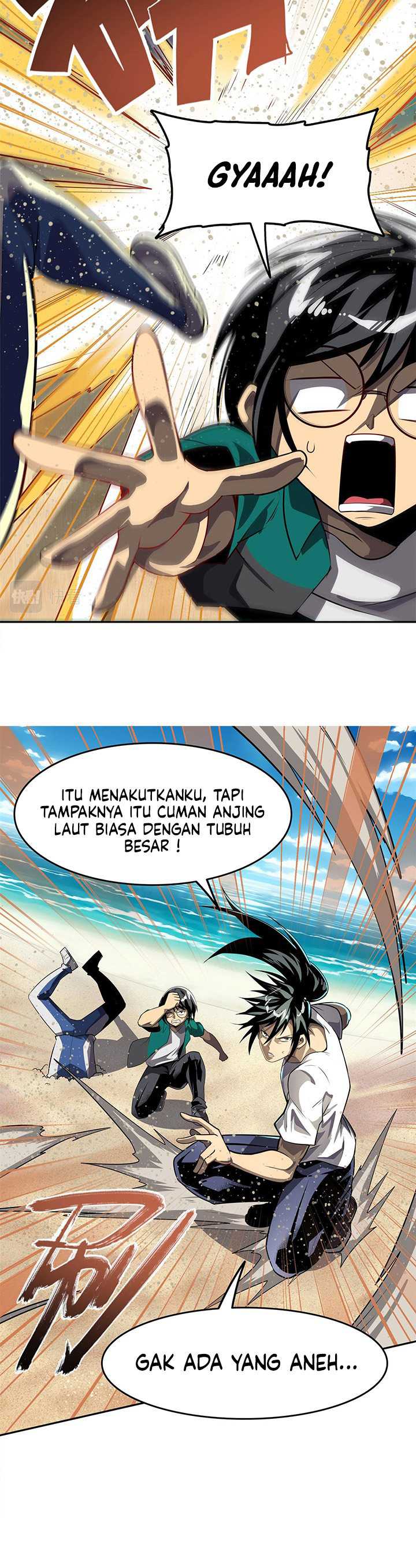 Hero? I Quit A Long Time Ago Chapter 450 Gambar 13