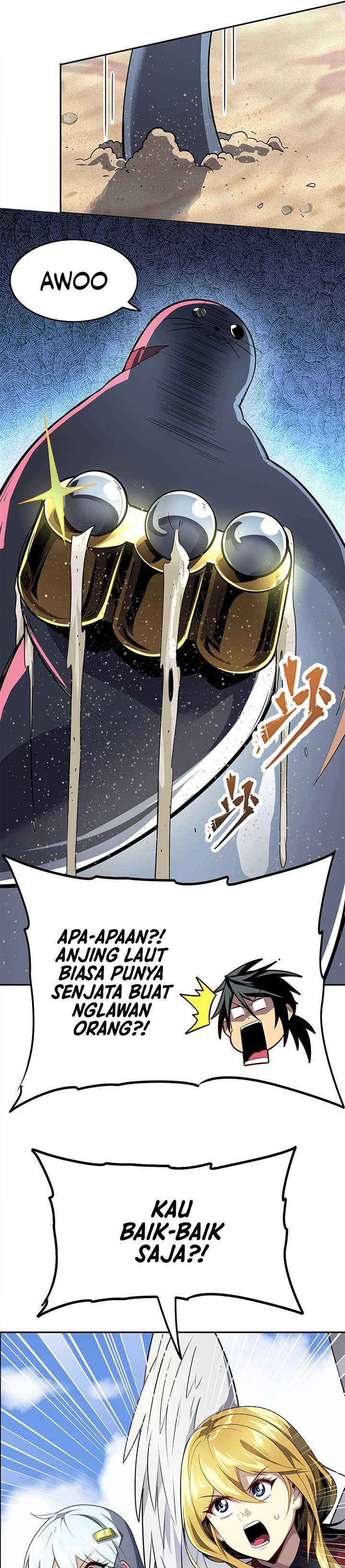 Hero? I Quit A Long Time Ago Chapter 450 Gambar 14