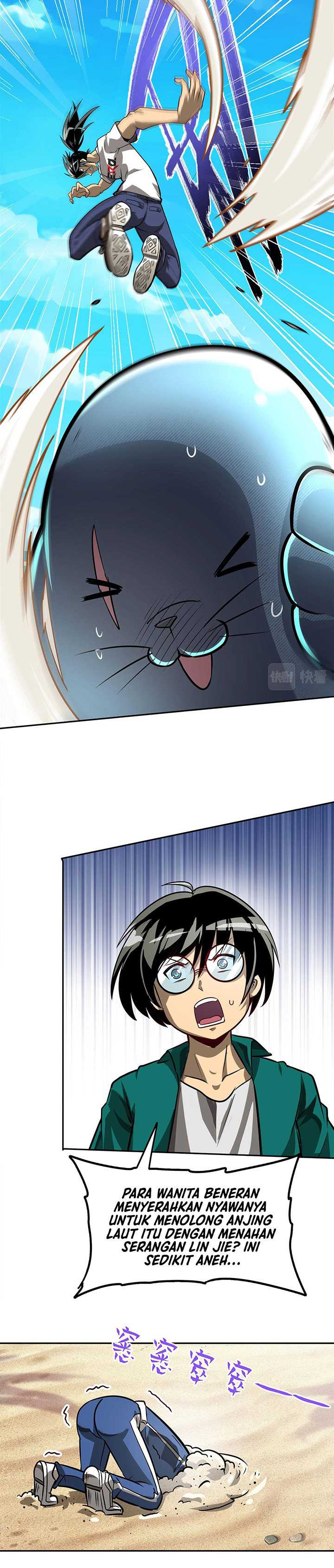 Hero? I Quit A Long Time Ago Chapter 450 Gambar 19