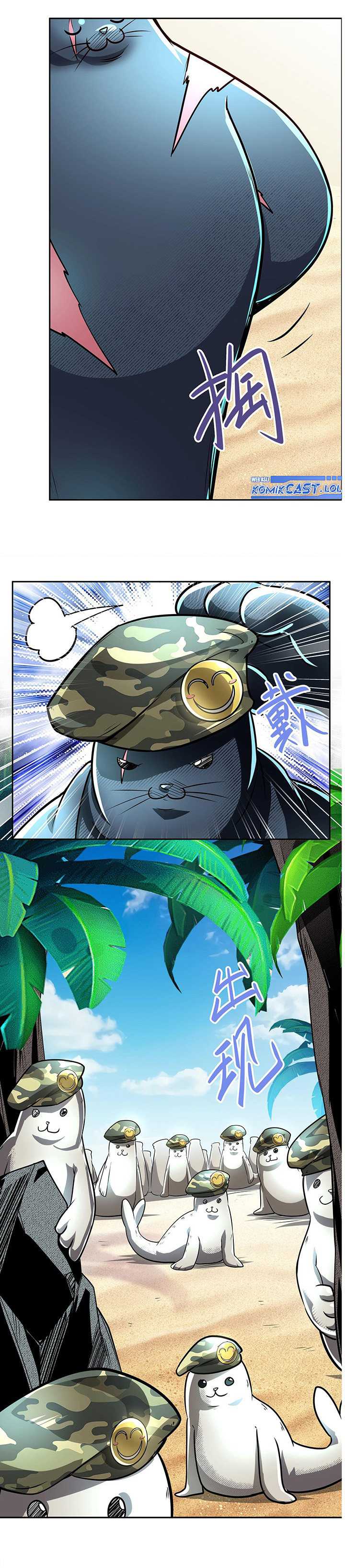 Hero? I Quit A Long Time Ago Chapter 450 Gambar 21