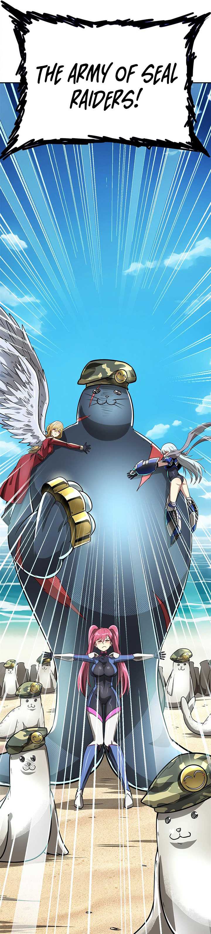 Hero? I Quit A Long Time Ago Chapter 450 Gambar 22