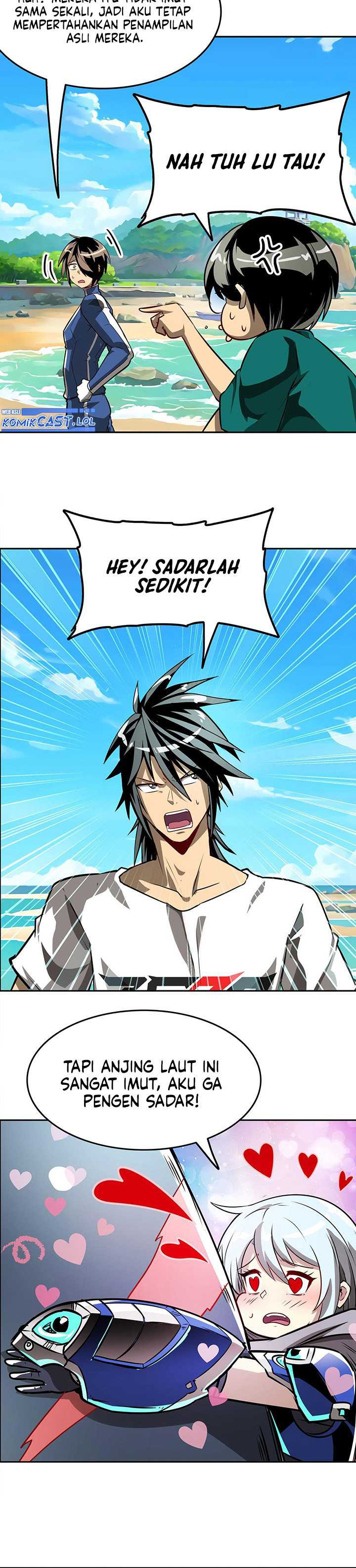 Hero? I Quit A Long Time Ago Chapter 450 Gambar 24