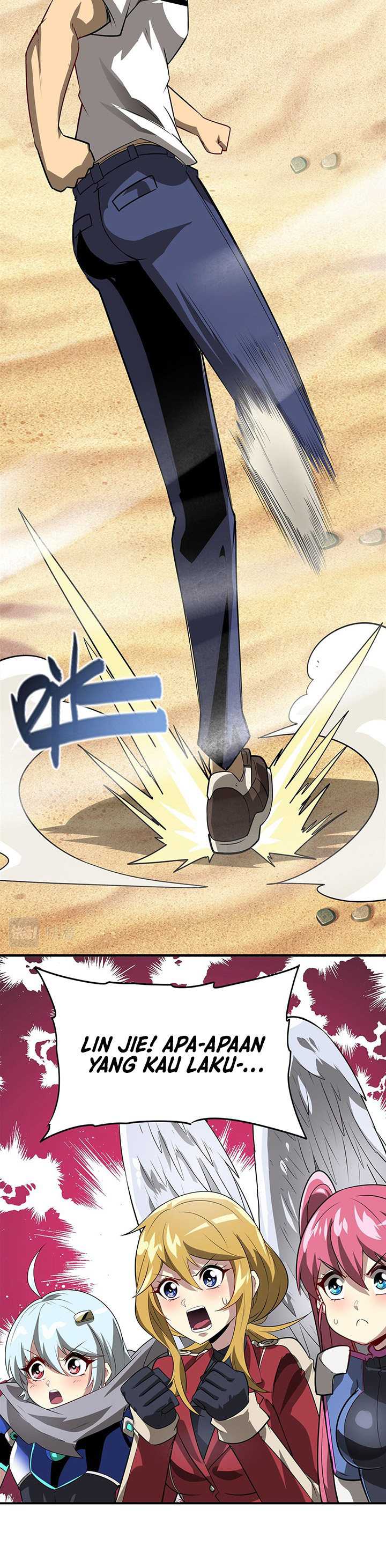 Hero? I Quit A Long Time Ago Chapter 450 Gambar 29