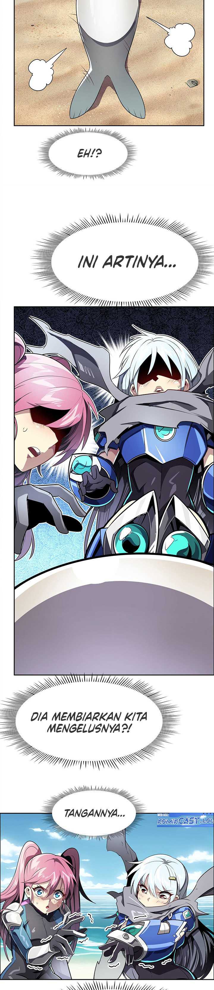 Hero? I Quit A Long Time Ago Chapter 450 Gambar 3