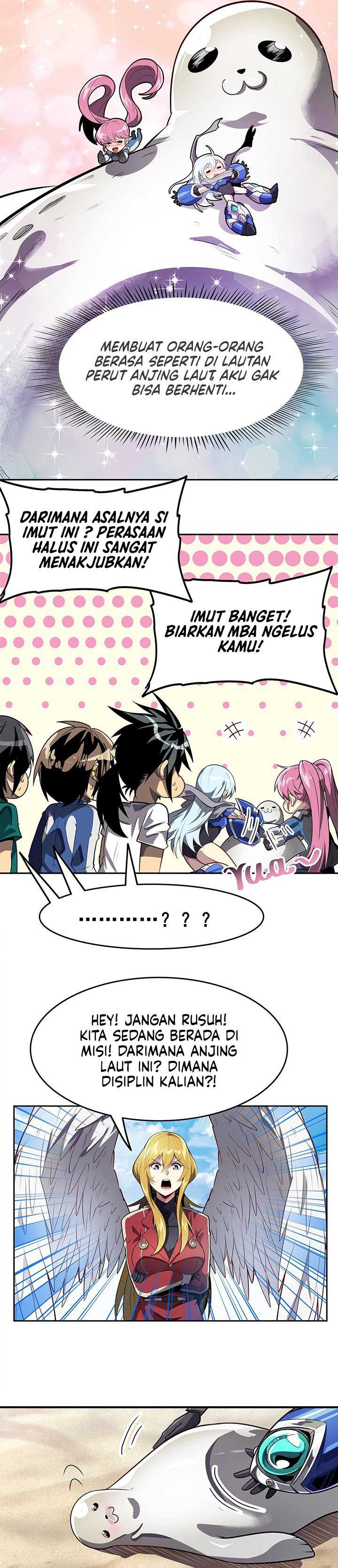Hero? I Quit A Long Time Ago Chapter 450 Gambar 5