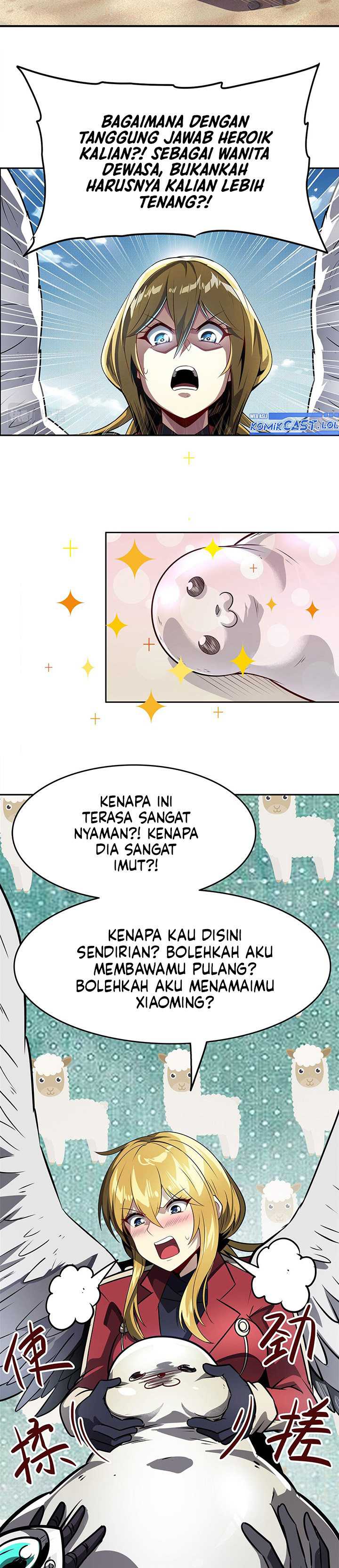 Hero? I Quit A Long Time Ago Chapter 450 Gambar 6