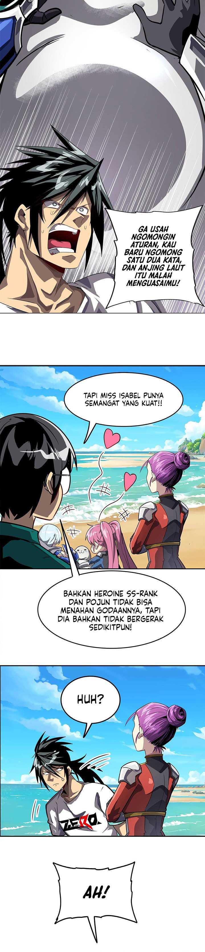Hero? I Quit A Long Time Ago Chapter 450 Gambar 7