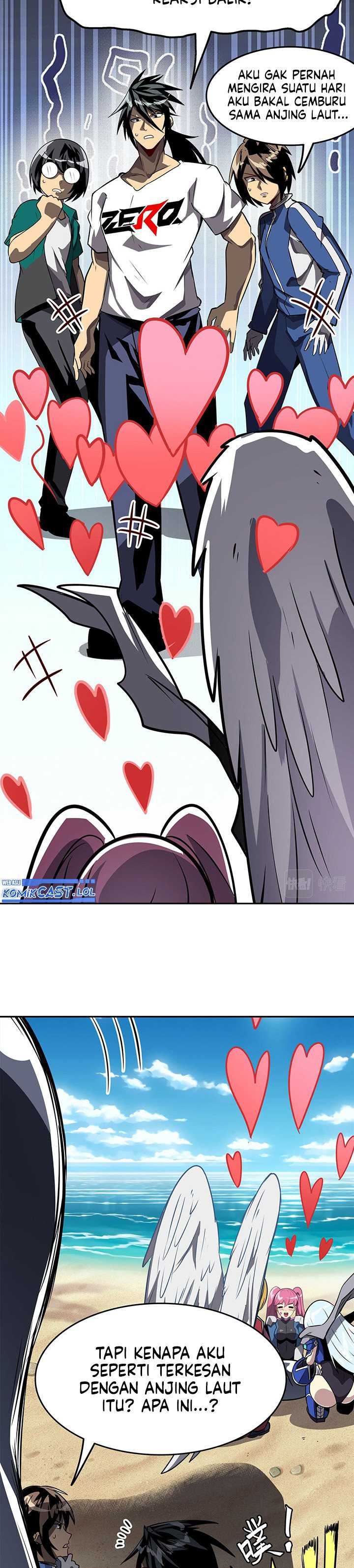 Hero? I Quit A Long Time Ago Chapter 450 Gambar 9