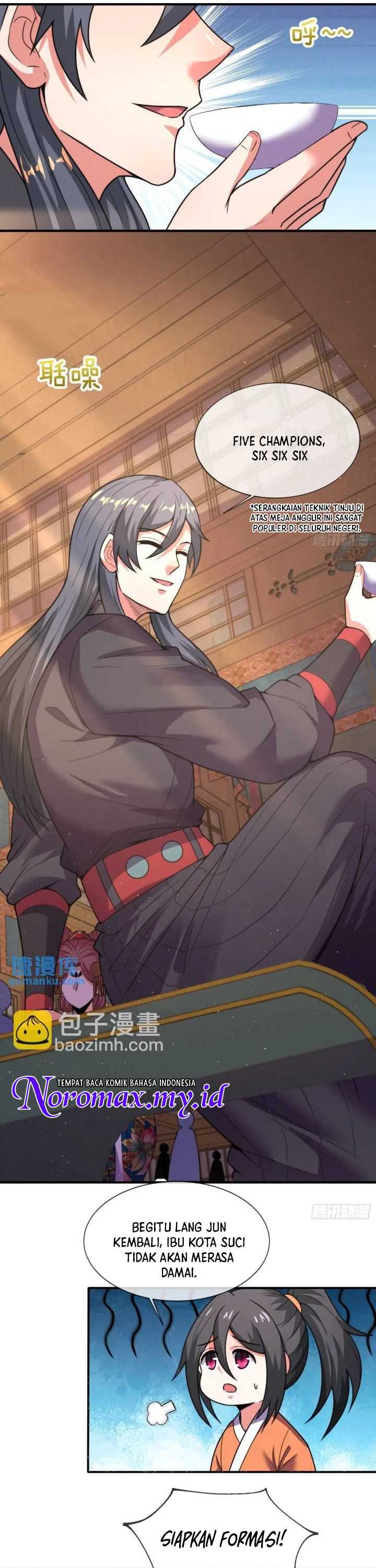 As Soon as I Became a Quasi-Sage, I Was Summoned by the Empress Chapter 53 Gambar 10