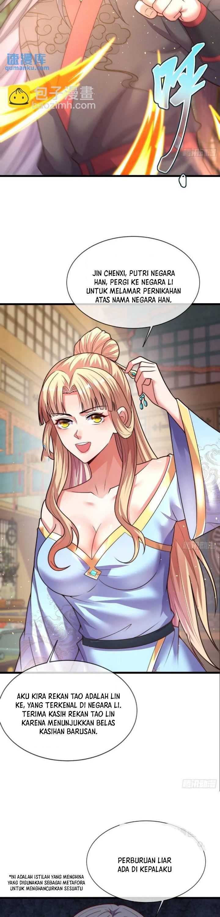 As Soon as I Became a Quasi-Sage, I Was Summoned by the Empress Chapter 53 Gambar 18