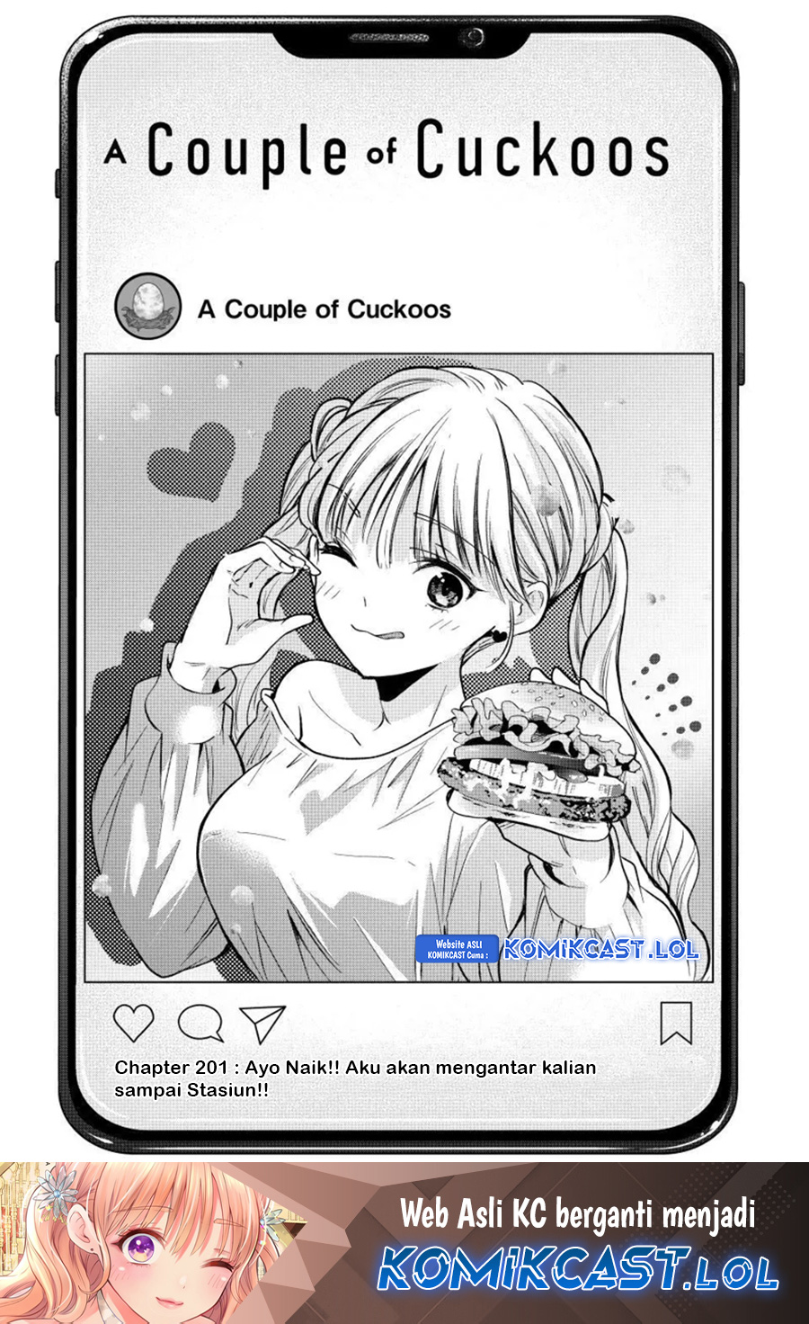 Baca Manga The Cuckoo’s Fiancee Chapter 201 Gambar 2