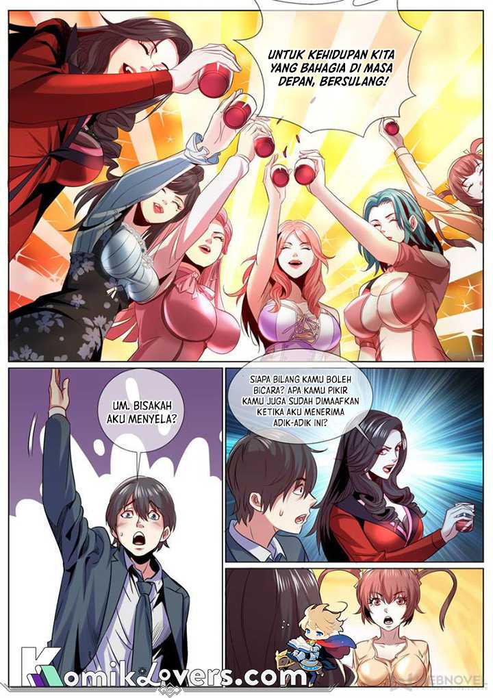 The Superb Captain in the City Chapter 328 Gambar 10