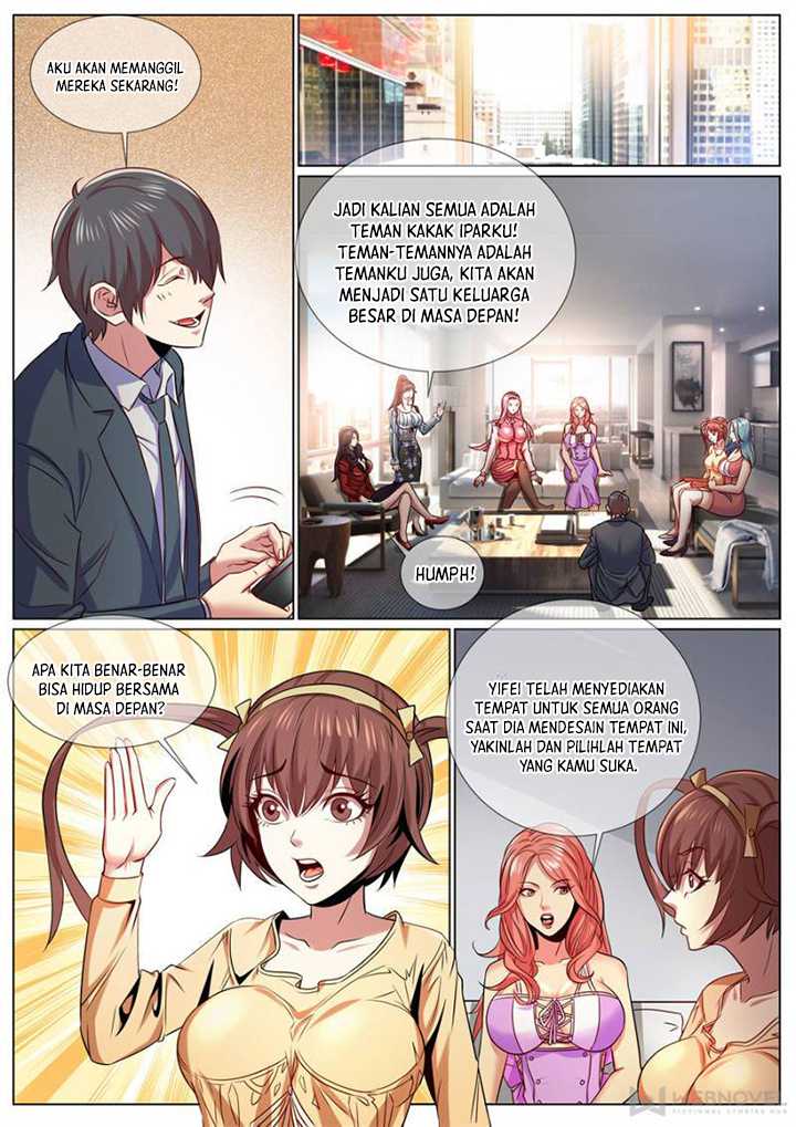 The Superb Captain in the City Chapter 328 Gambar 8
