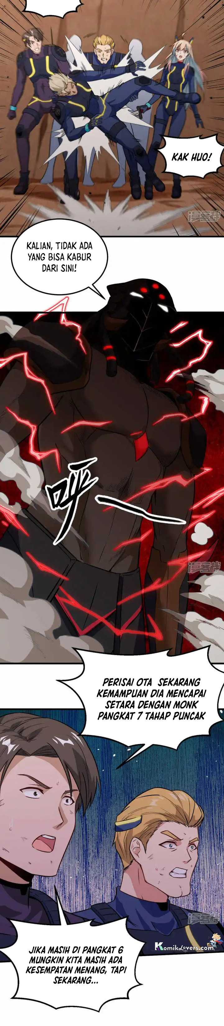 Monk From the Future Chapter 76 Gambar 12
