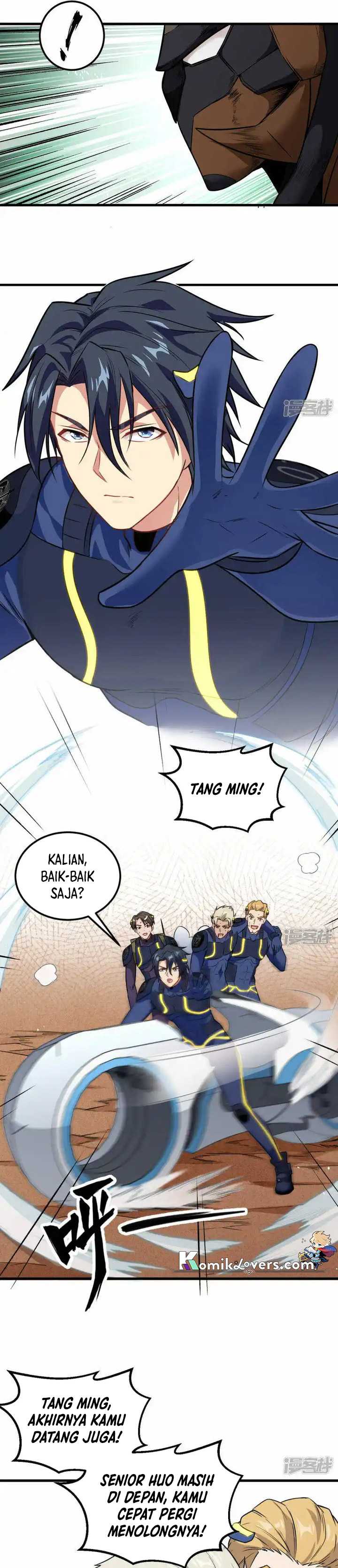 Monk From the Future Chapter 76 Gambar 14
