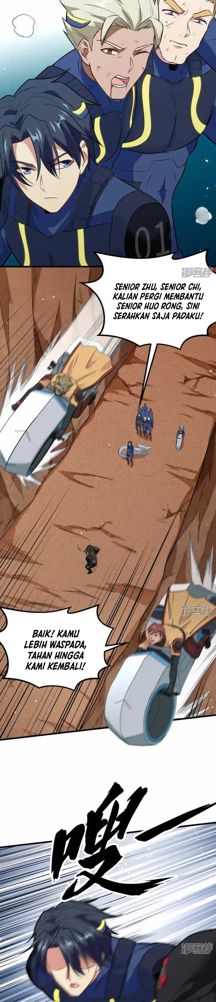 Monk From the Future Chapter 76 Gambar 15