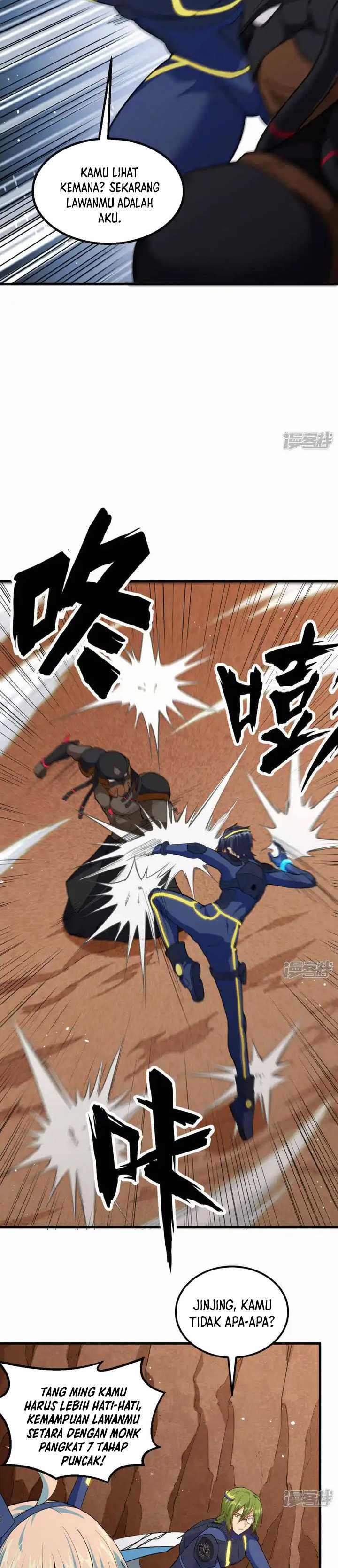 Monk From the Future Chapter 76 Gambar 16