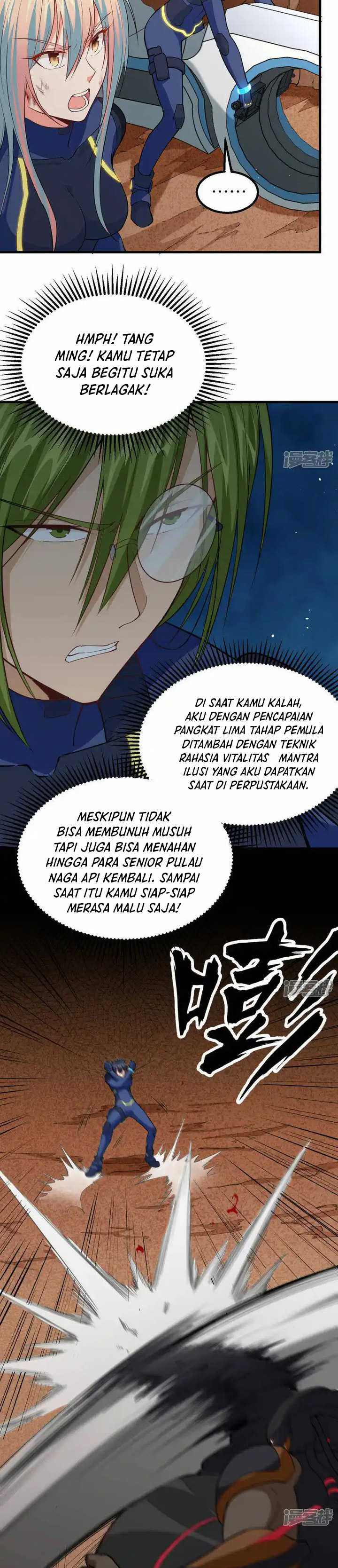 Monk From the Future Chapter 76 Gambar 17