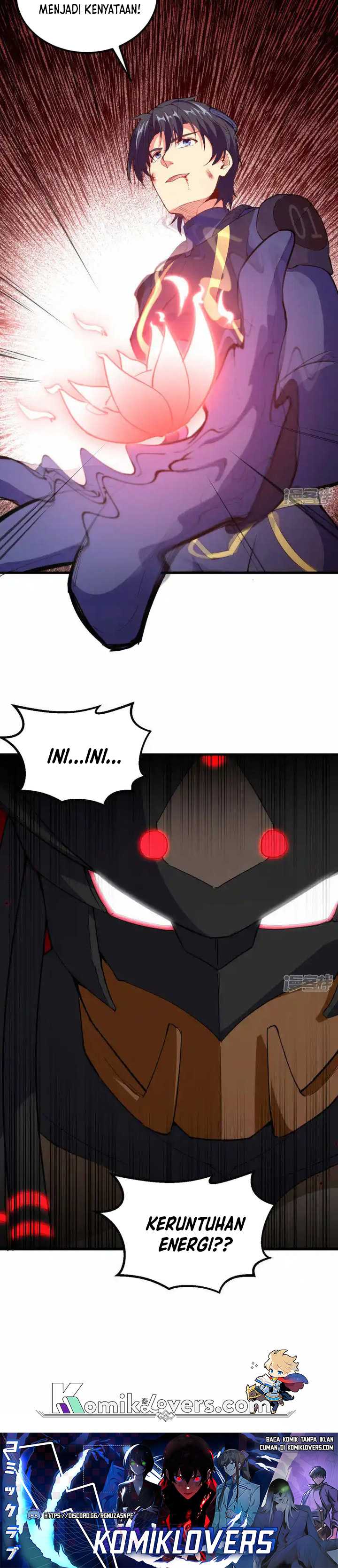 Monk From the Future Chapter 76 Gambar 19