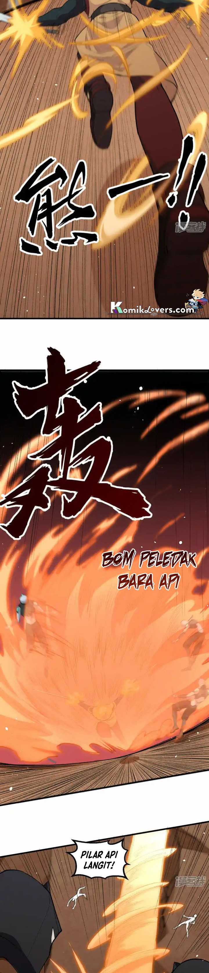 Monk From the Future Chapter 76 Gambar 3