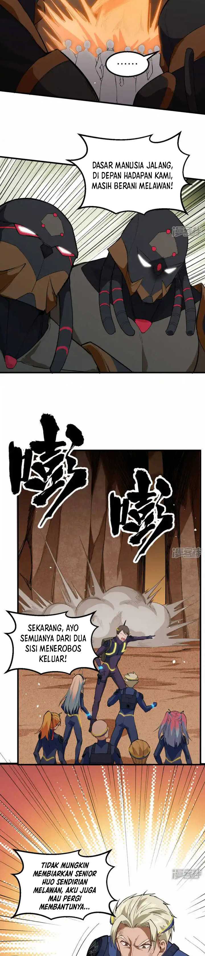 Monk From the Future Chapter 76 Gambar 4