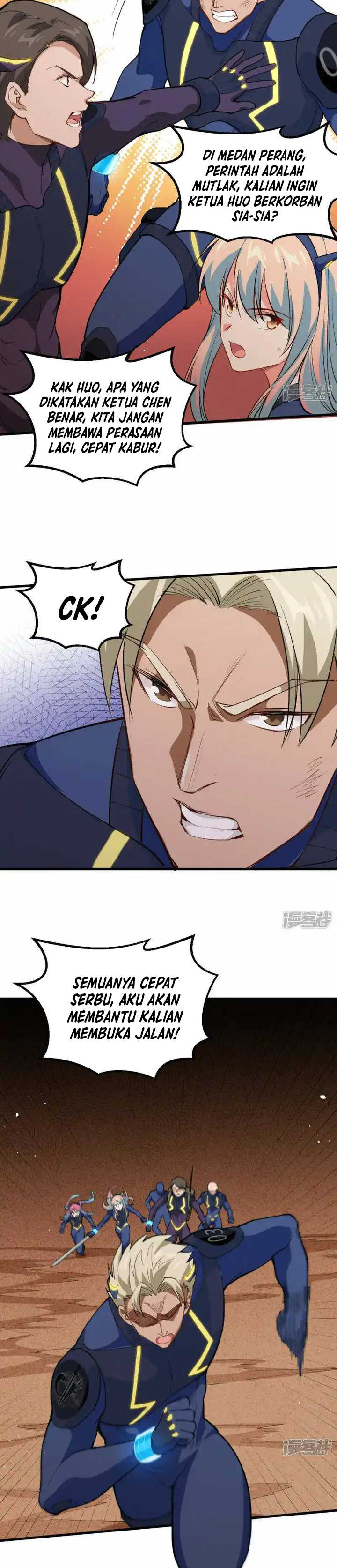 Monk From the Future Chapter 76 Gambar 5