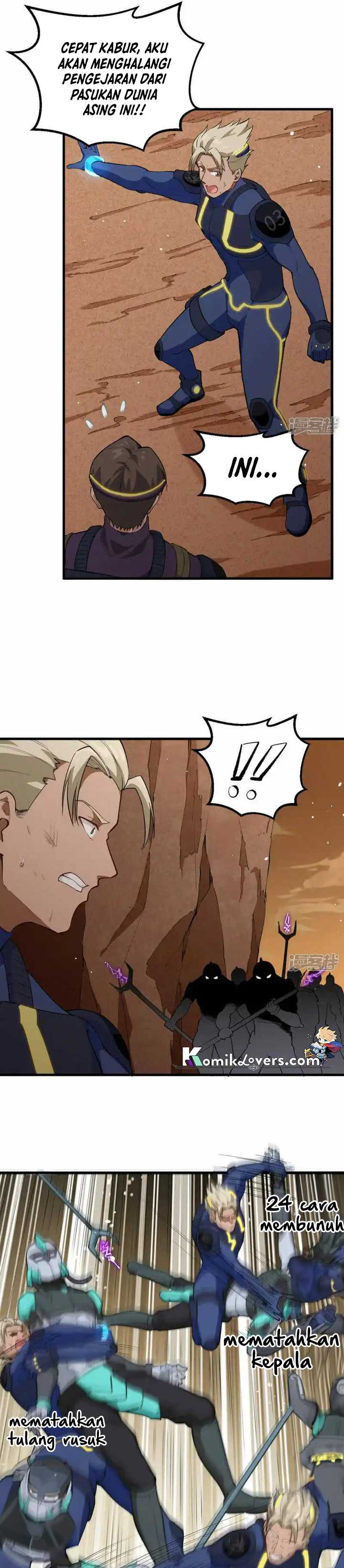 Monk From the Future Chapter 76 Gambar 8