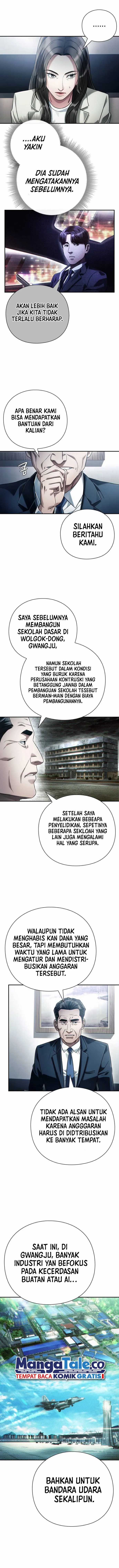 Office Worker Who Sees Fate Chapter 58 Gambar 10