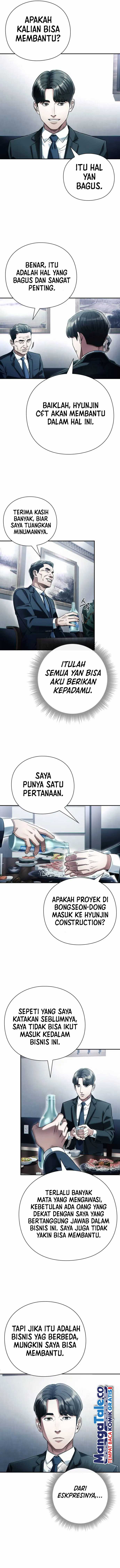 Office Worker Who Sees Fate Chapter 58 Gambar 11