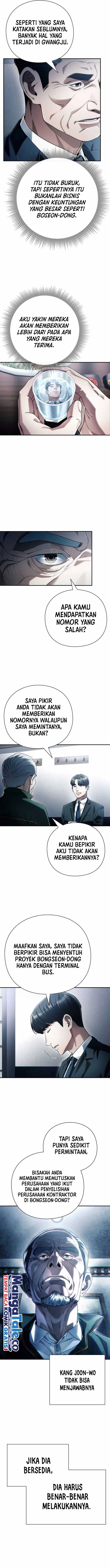 Office Worker Who Sees Fate Chapter 58 Gambar 12