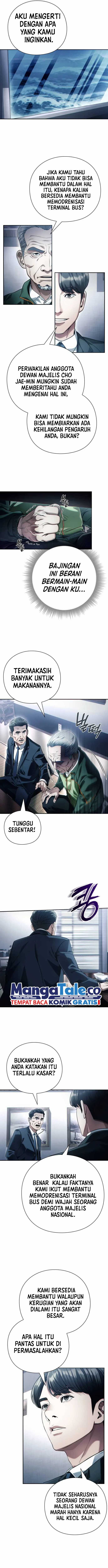 Office Worker Who Sees Fate Chapter 58 Gambar 13