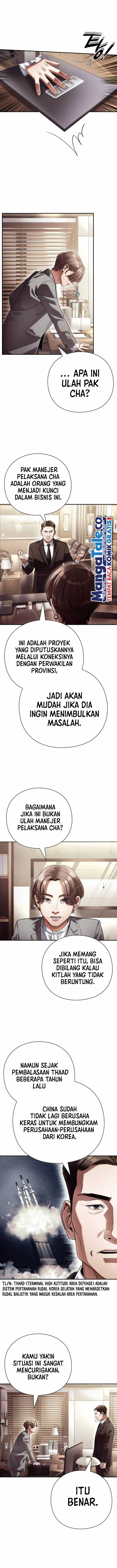 Baca Manhwa Office Worker Who Sees Fate Chapter 58 Gambar 2