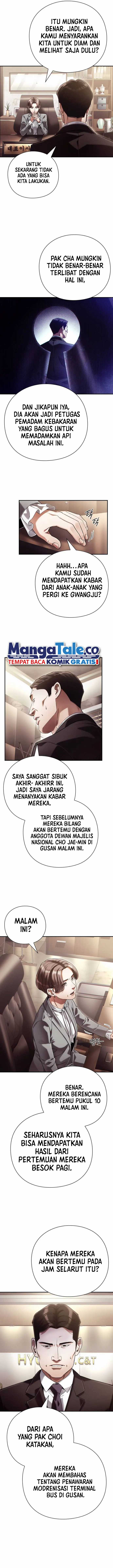 Office Worker Who Sees Fate Chapter 58 Gambar 4