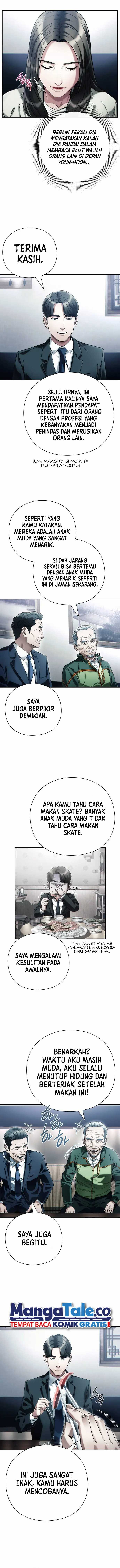 Office Worker Who Sees Fate Chapter 58 Gambar 7