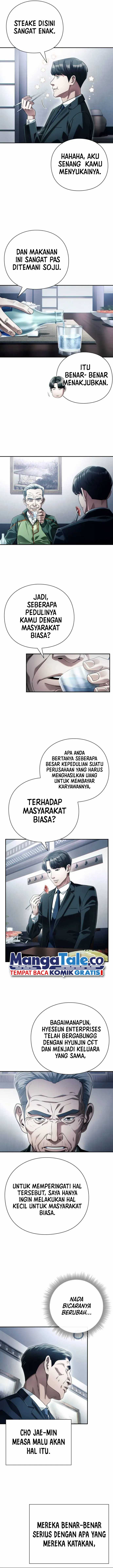 Office Worker Who Sees Fate Chapter 58 Gambar 8