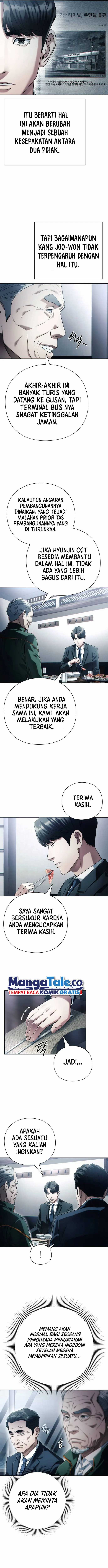 Office Worker Who Sees Fate Chapter 58 Gambar 9