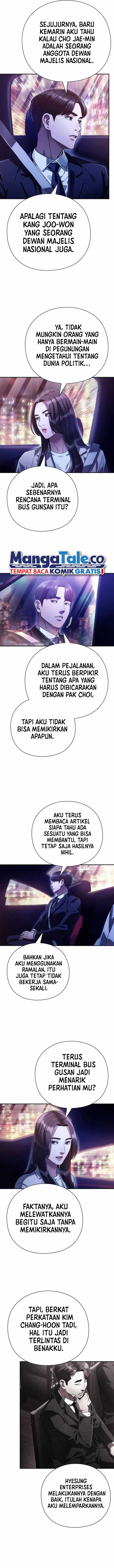 Office Worker Who Sees Fate Chapter 57 Gambar 11