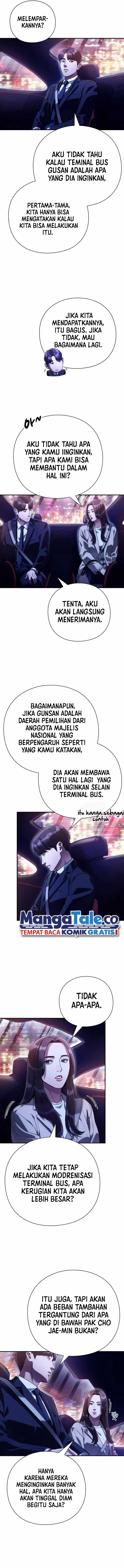 Office Worker Who Sees Fate Chapter 57 Gambar 12